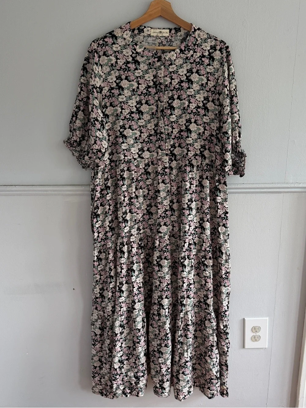 NATURAL LIFE > Floral Prairie Dress - Picture 7 of 7